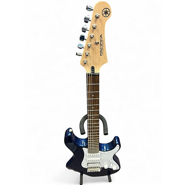 Used Yamaha Pacifica dark blue metallic Solid Body Electric Guitar