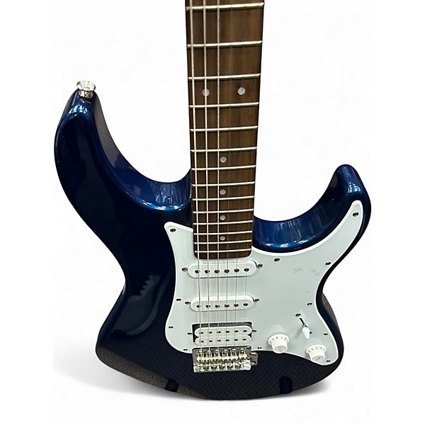 Used Yamaha Pacifica dark blue metallic Solid Body Electric Guitar