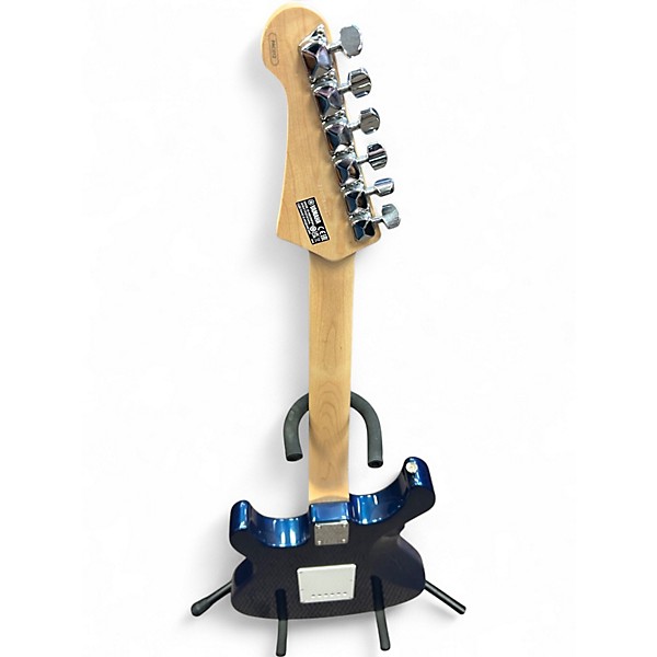 Used Yamaha Pacifica dark blue metallic Solid Body Electric Guitar