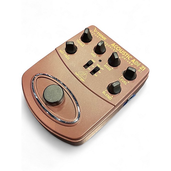 Used Behringer ADI21 V-Tone Acoustic Driver Direct Box