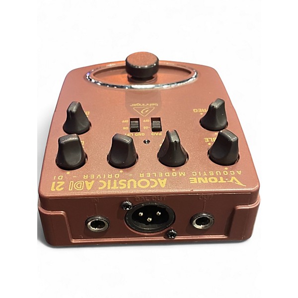 Used Behringer ADI21 V-Tone Acoustic Driver Direct Box