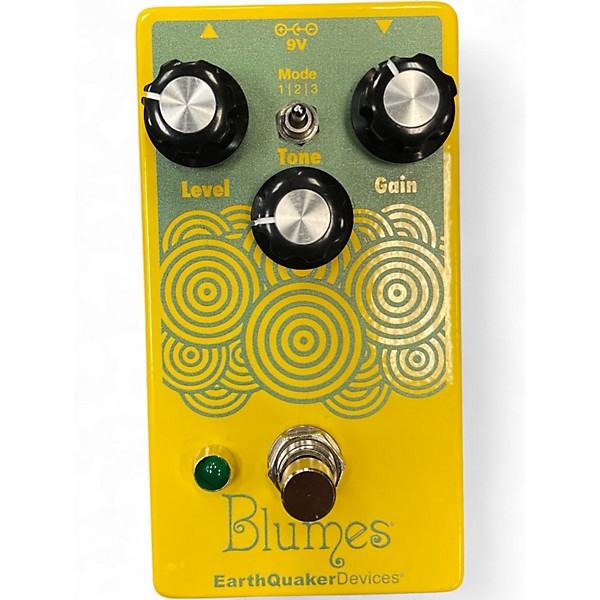 Used EarthQuaker Devices Blumes Effect Pedal