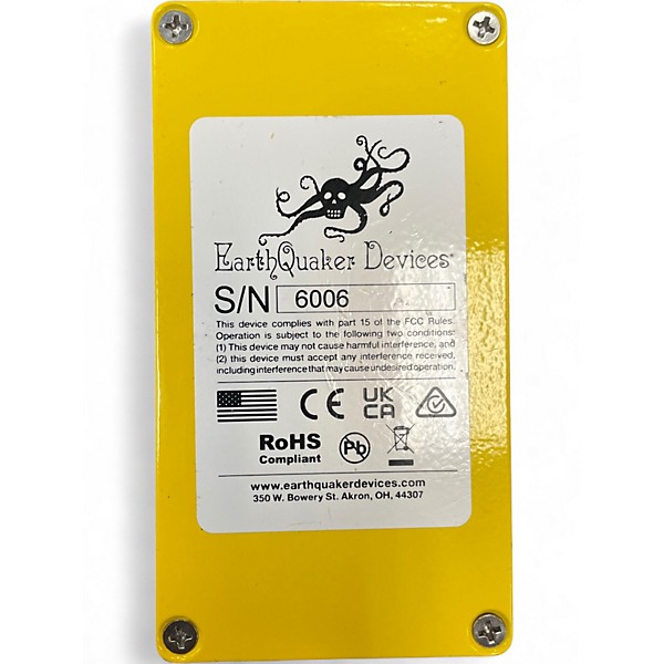 Used EarthQuaker Devices Blumes Effect Pedal