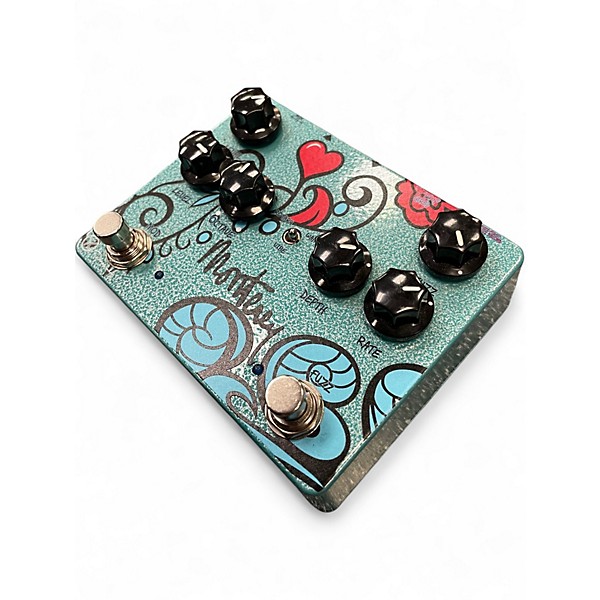Used Keeley Monterey Rotary Fuzz Vibe Effect Pedal