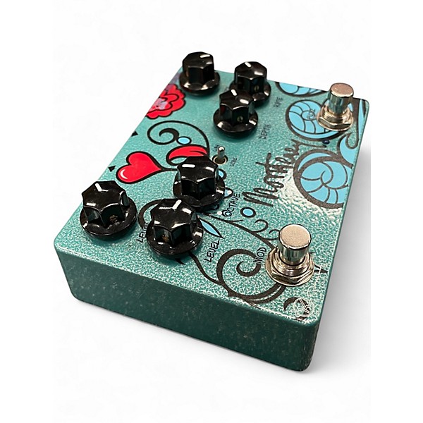 Used Keeley Monterey Rotary Fuzz Vibe Effect Pedal
