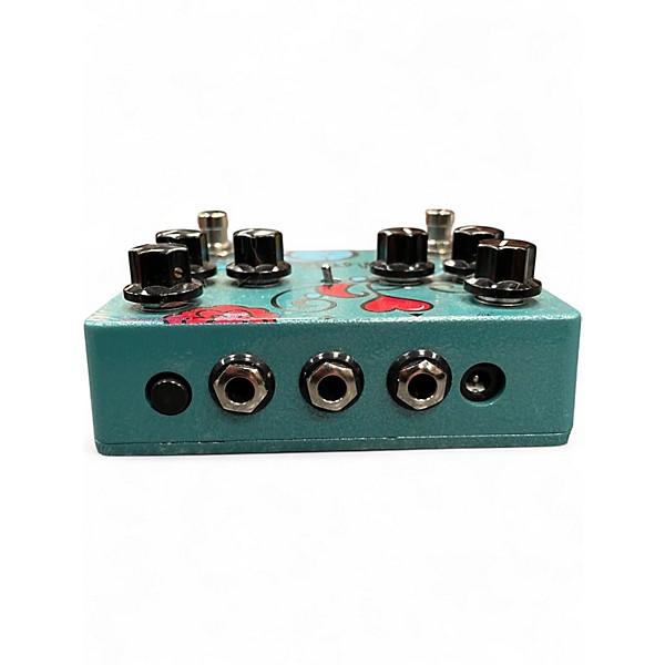Used Keeley Monterey Rotary Fuzz Vibe Effect Pedal