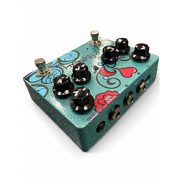 Used Keeley Monterey Rotary Fuzz Vibe Effect Pedal