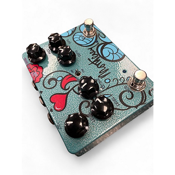 Used Keeley Monterey Rotary Fuzz Vibe Effect Pedal