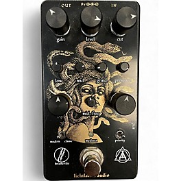 Used Lichtlaerm Audio Medusa - Grinding Death Metal Distortion Effect Pedal