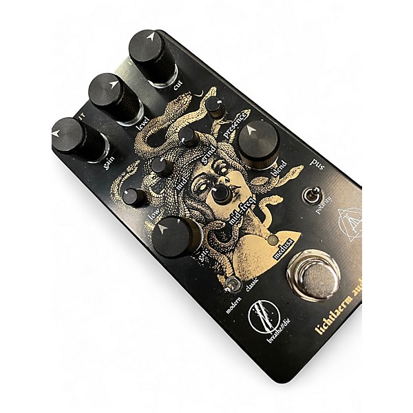 Used Lichtlaerm Audio Medusa - Grinding Death Metal Distortion Effect Pedal
