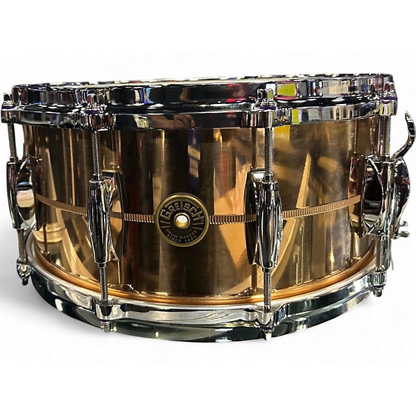 Used Gretsch Drums 6.5X14 G4164PB PHOSPHORUS BRONZE Drum