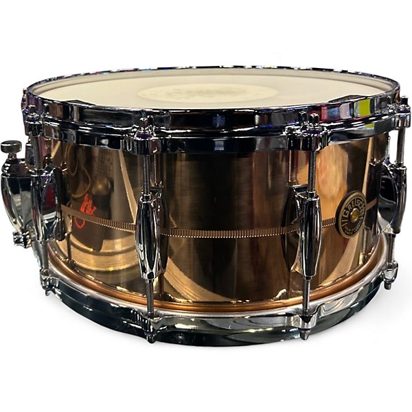 Used Gretsch Drums 6.5X14 G4164PB PHOSPHORUS BRONZE Drum