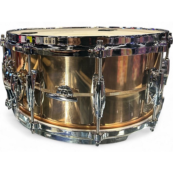 Used Gretsch Drums 6.5X14 G4164PB PHOSPHORUS BRONZE Drum