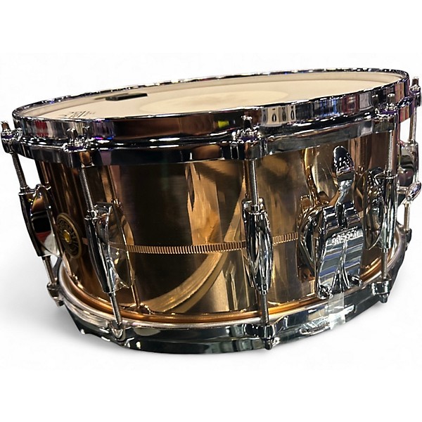 Used Gretsch Drums 6.5X14 G4164PB PHOSPHORUS BRONZE Drum
