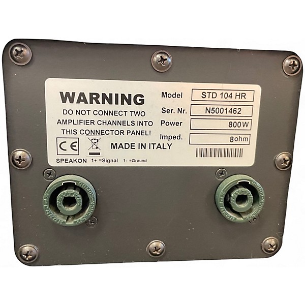 Used Markbass STD104HR Bass Cabinet