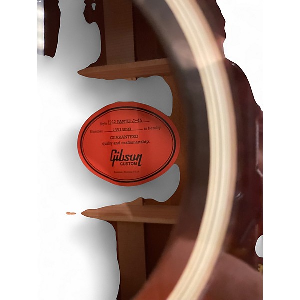 Used 2023 Gibson J45 1942 Banner 3 Color Sunburst Acoustic Guitar