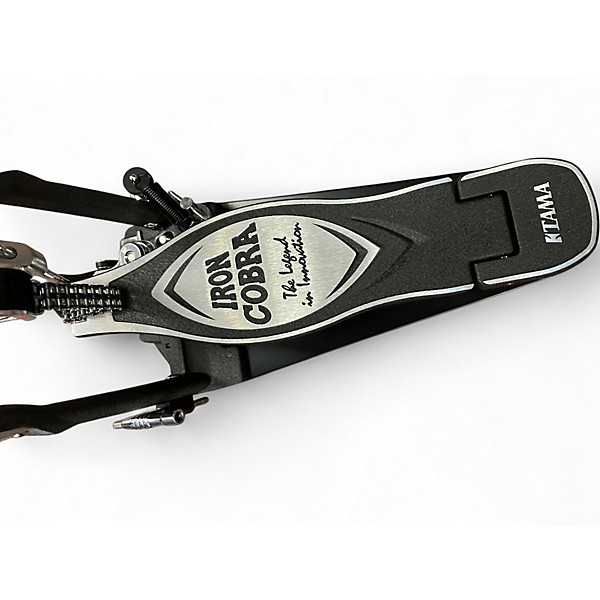 Used TAMA IRON COBRA 900 SINGLE PEDAL Single Bass Drum Pedal
