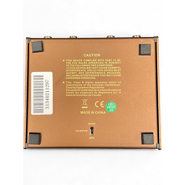 Used Joyo VISION Effect Pedal