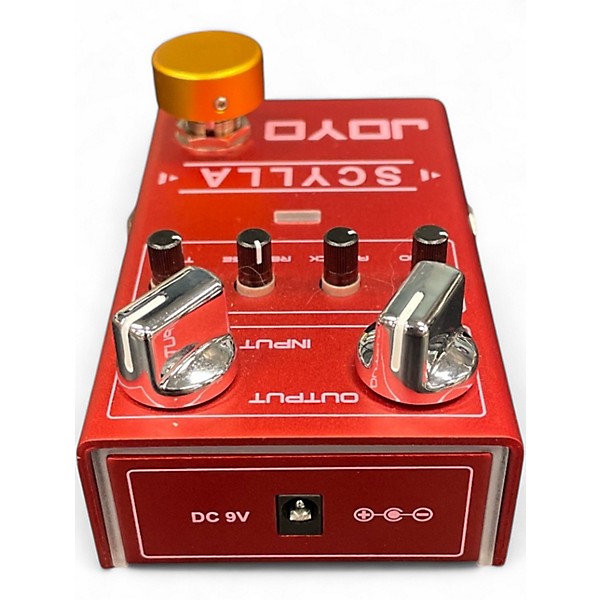 Used Joyo SCYLLA Effect Pedal