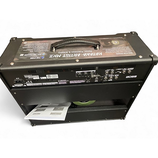 Used BOSS KATANA ARTIST MKII Guitar Combo Amp