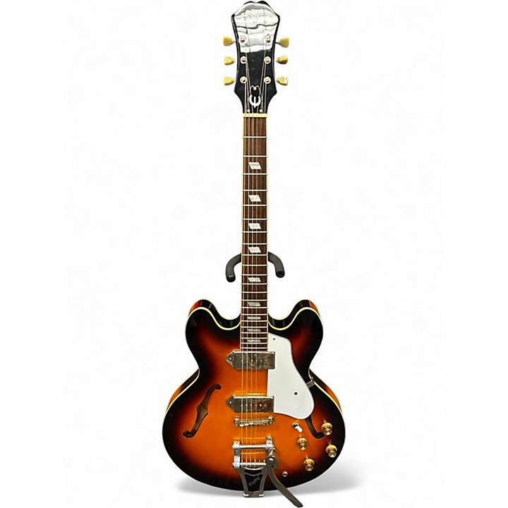 Used Epiphone Casino VG BIGSBY 2 Color Sunburst Hollow Body
