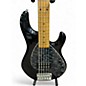 Used Ernie Ball Music Man Stingray 5 String Black Electric Bass Guitar