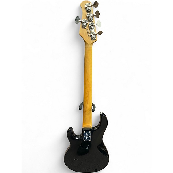 Used Ernie Ball Music Man Stingray 5 String Black Electric Bass Guitar