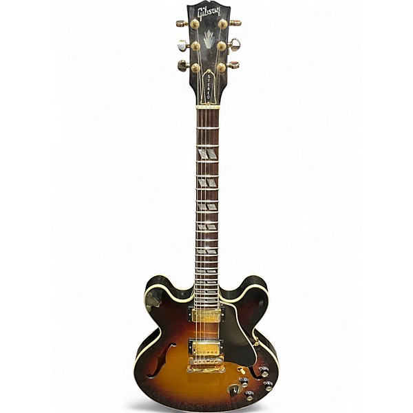 Used 2003 Gibson ES345 Vintage Sunburst Hollow Body Electric Guitar