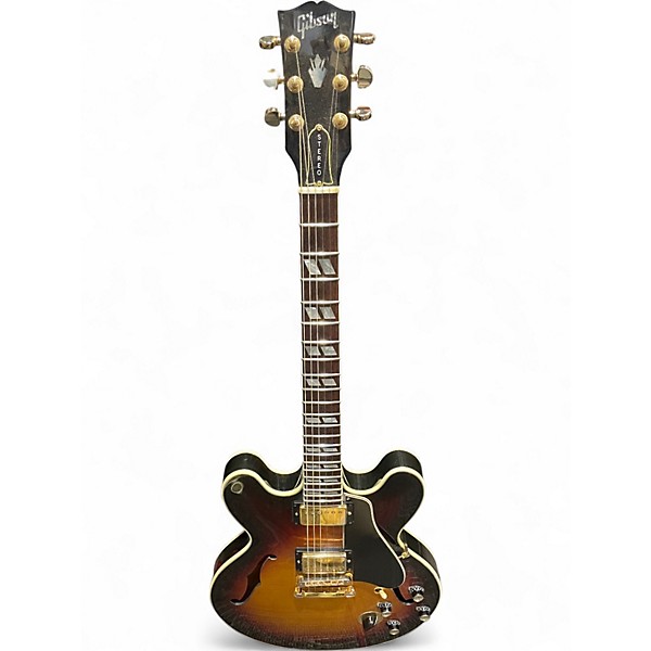 Used 2003 Gibson ES345 Vintage Sunburst Hollow Body Electric Guitar