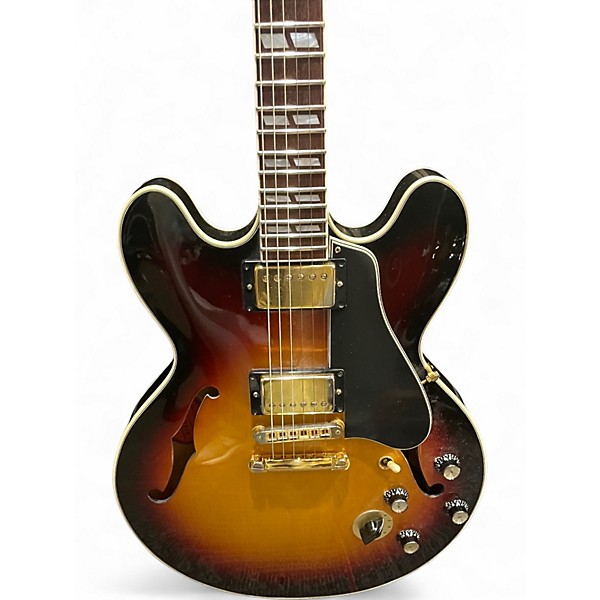 Used 2003 Gibson ES345 Vintage Sunburst Hollow Body Electric Guitar