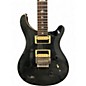 Used PRS SE Custom 24 Trans Black Solid Body Electric Guitar
