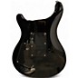 Used PRS SE Custom 24 Trans Black Solid Body Electric Guitar