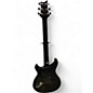 Used PRS SE Custom 24 Trans Black Solid Body Electric Guitar