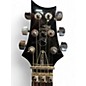 Used PRS SE Custom 24 Trans Black Solid Body Electric Guitar