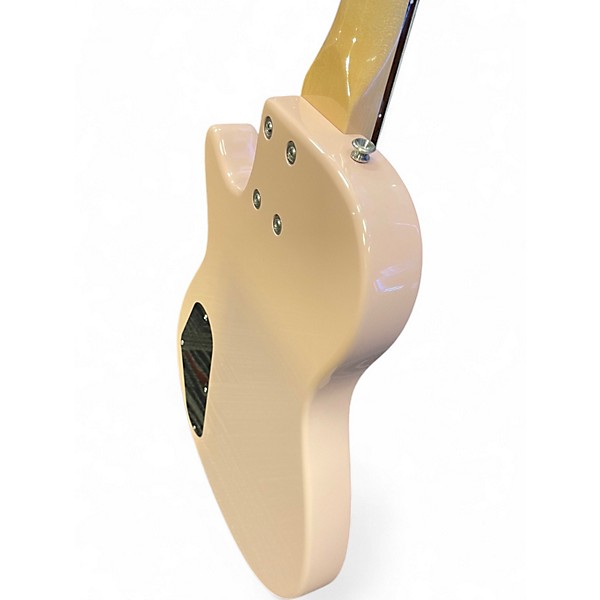 Used Gretsch Guitars G2220 ELECTROMAYIC JUNIOR JET BASS 11 SHORT SCALES Shell Pink Solid Body Electric Guitar