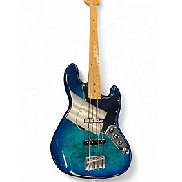 Used Fender Player bass Baltic Blue Electric Bass Guitar