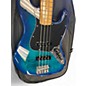 Used Fender Player  bass Baltic Blue Electric Bass Guitar