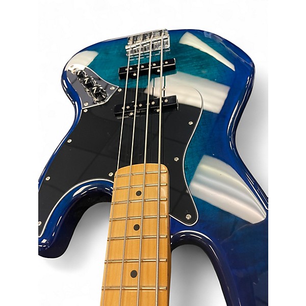 Used Fender Player  bass Baltic Blue Electric Bass Guitar