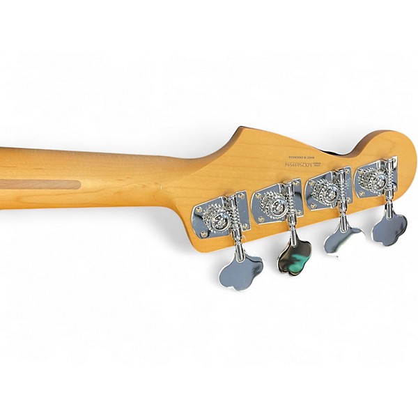 Used Fender Player  bass Baltic Blue Electric Bass Guitar