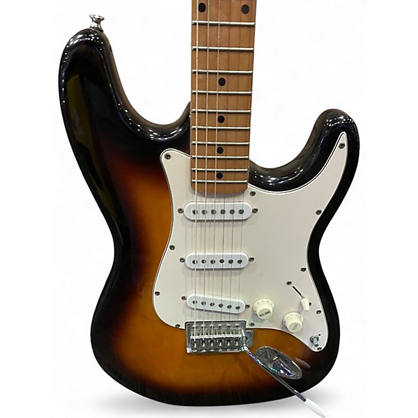 Used Jay Turser S STYLE SUNBURST Solid Body Electric Guitar