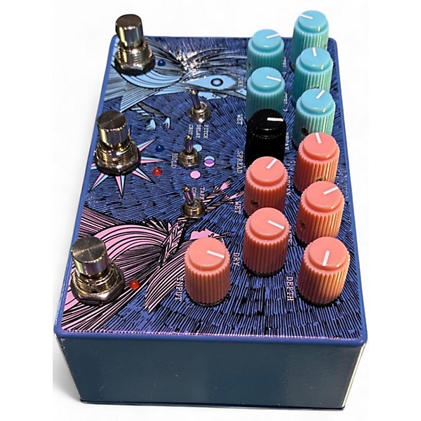 Used Old Blood Noise Endeavors Dark Light Effect Pedal