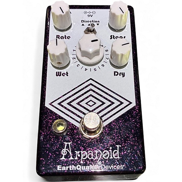Used EarthQuaker Devices Arpanoid Polyphonic Pitch Arpeggiator Effect Pedal
