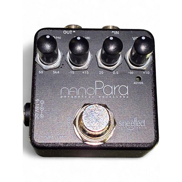 Used Sine Effect Electronics nanoPara Effect Pedal