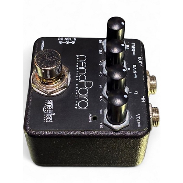 Used Sine Effect Electronics nanoPara Effect Pedal