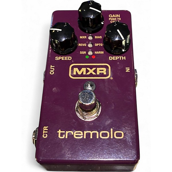 Used MXR M305 Tremolo Effect Pedal