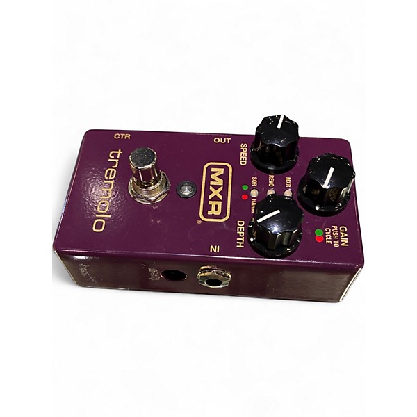 Used MXR M305 Tremolo Effect Pedal