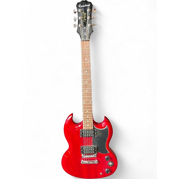 Used Epiphone SG Special Bolt On Cherry Solid Body Electric Guitar
