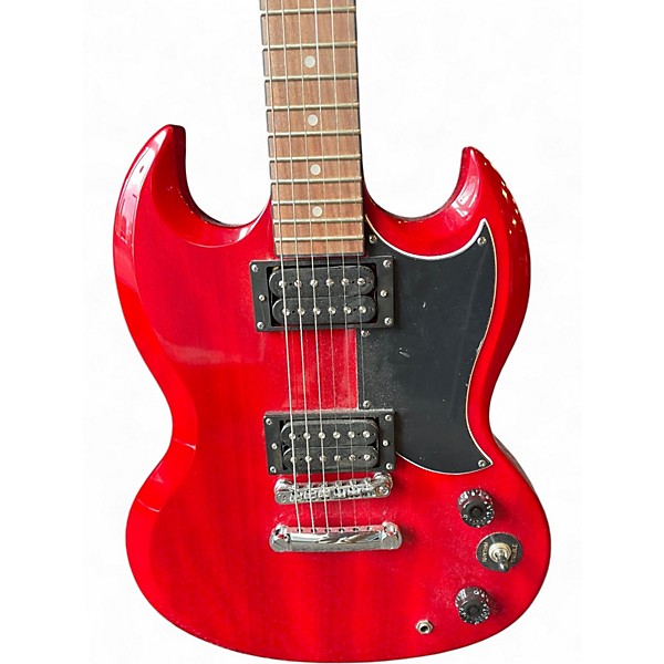 Used Epiphone SG Special Bolt On Cherry Solid Body Electric Guitar