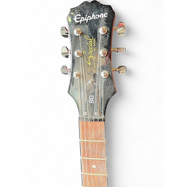 Used Epiphone SG Special Bolt On Cherry Solid Body Electric Guitar