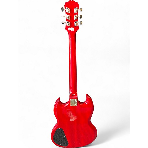 Used Epiphone SG Special Bolt On Cherry Solid Body Electric Guitar
